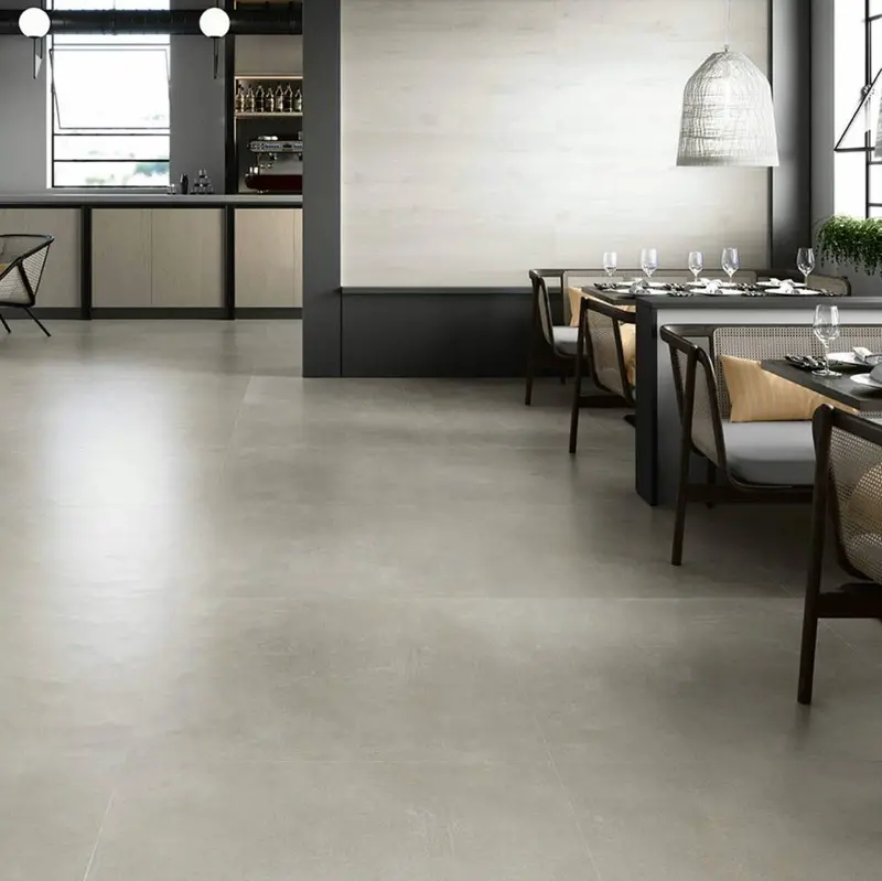 Smoke Gray Rectified Porcelain Tile – 40 Cm X 40 Cm 1