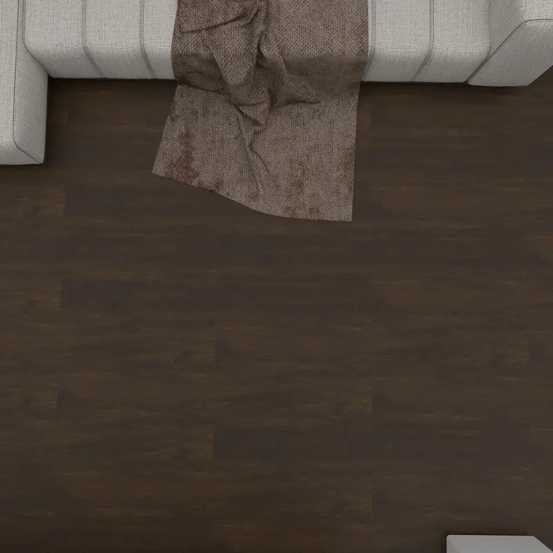 Smokewood Tobacco Luxury Vinyl Plank – 7 In X 48 In Wood-Look Flooring 1