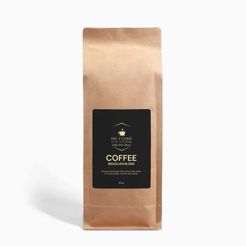 Smooth Brazilian Medium-Dark Roast Coffee – 16Oz 1