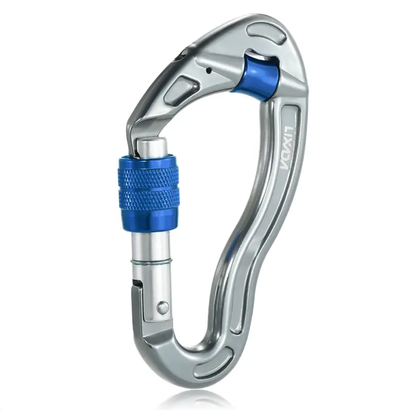 Snag-Free Locking Carabiner For Outdoor Gear 1