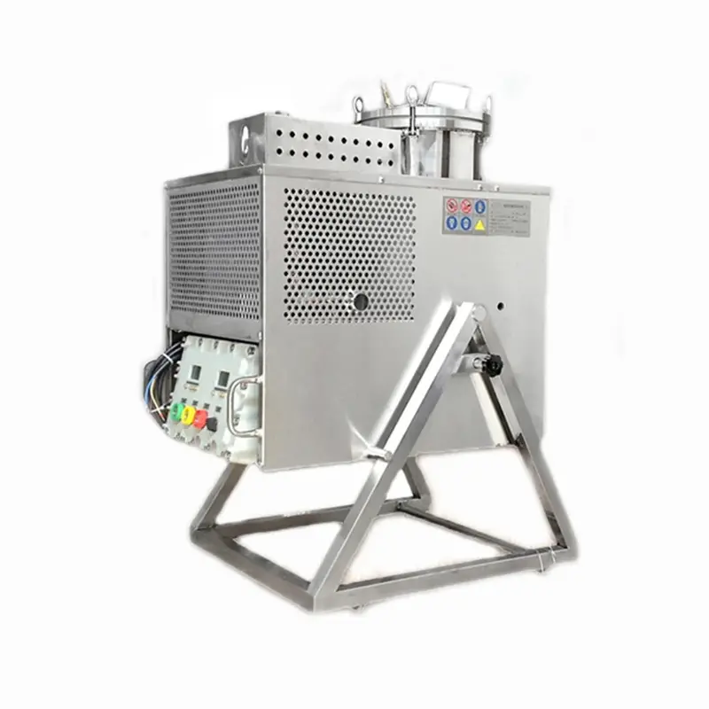 Solvent Recovery System – Automated Chemical Waste Recycling Equipment For Labs & Industry 1
