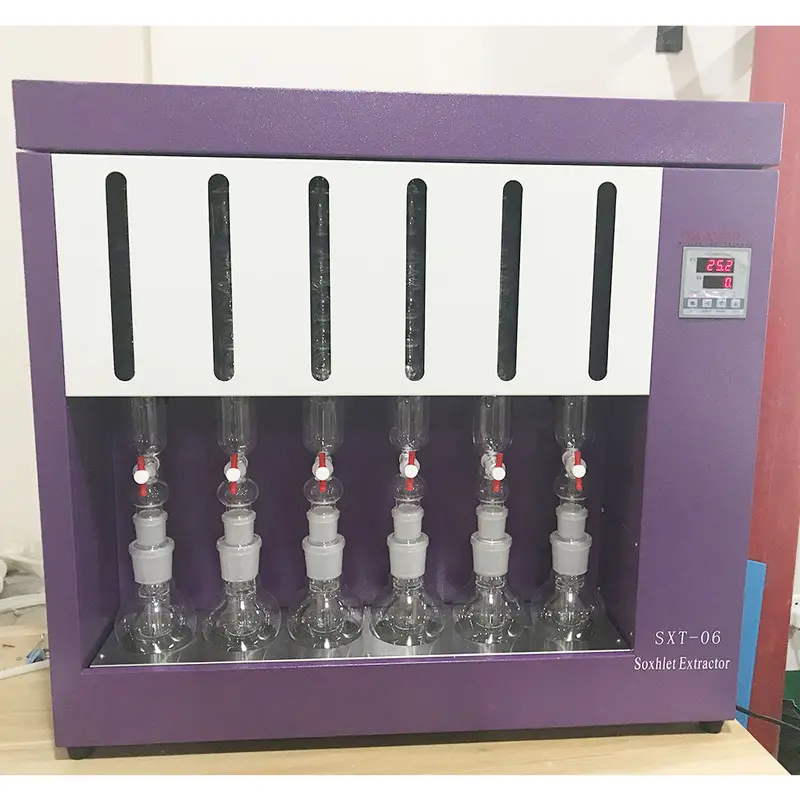 Soxhlet Fat Analyzer Mdw-Msxt-06 – Precision Laboratory Extraction Instrument For Accurate Lipid Testing 1