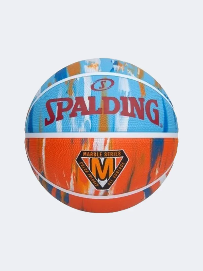 Spalding Marble Youth Basketball – Size 5, Rocky Desert Design 1