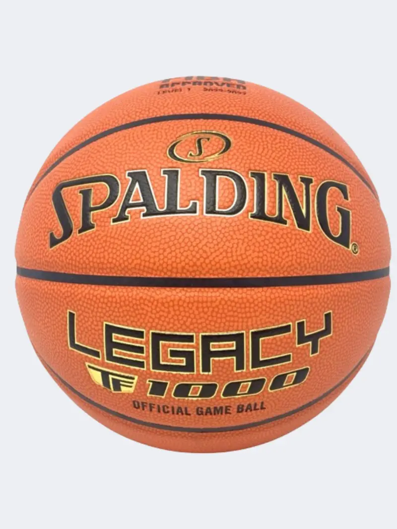 Spalding Tf-1000 Legacy Basketball – Orange & Black Outdoor/Indoor 1