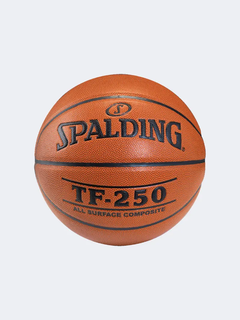 Spalding Tf-250 Youth Basketball – Size 5, Orange 1