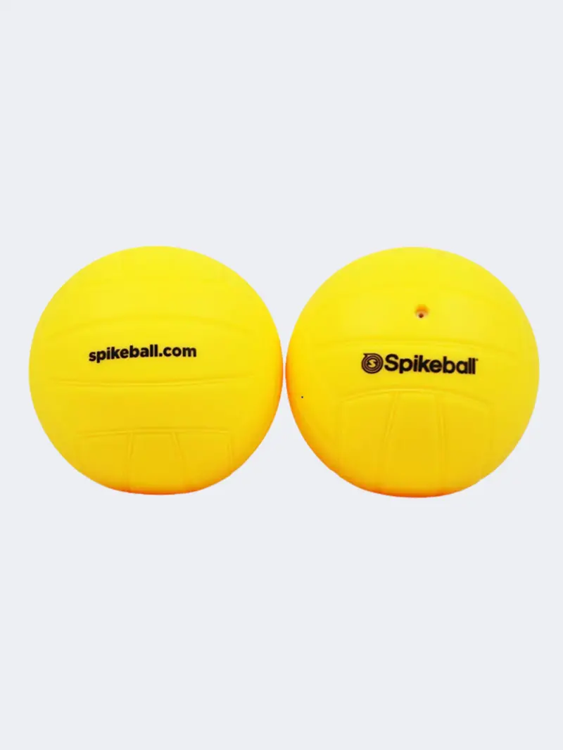 Spikeball Official Replacement Balls – 2-Pack Yellow & Black Outdoor Set 1