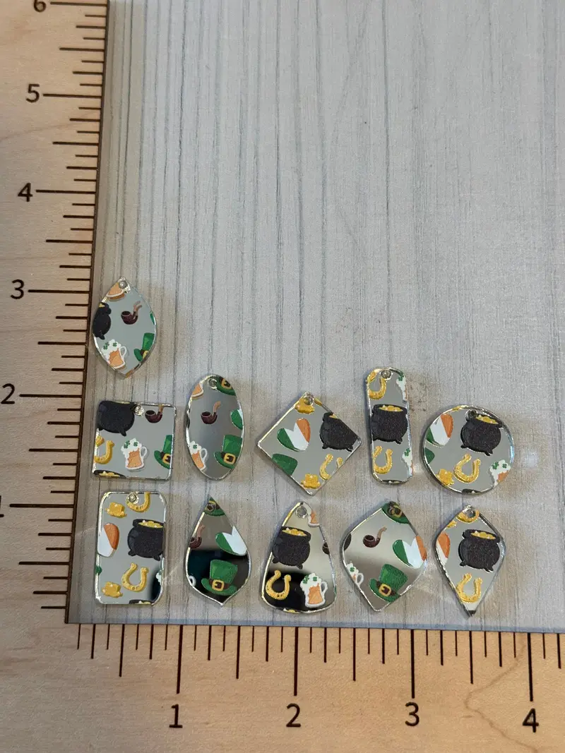 St. Patrick’S Day Icon Stud Set 1