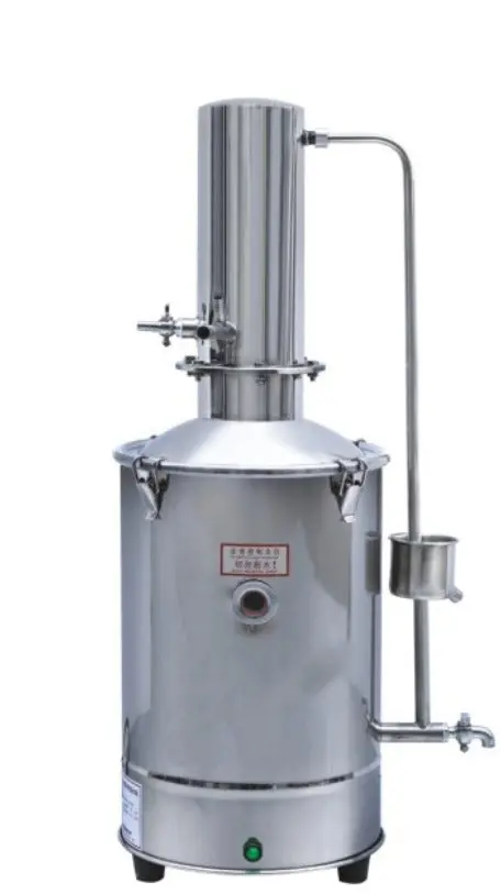 Stainless Steel Laboratory Distillation Unit – Mdz5, Mdz10, And Mdz20 Capacity Models 1
