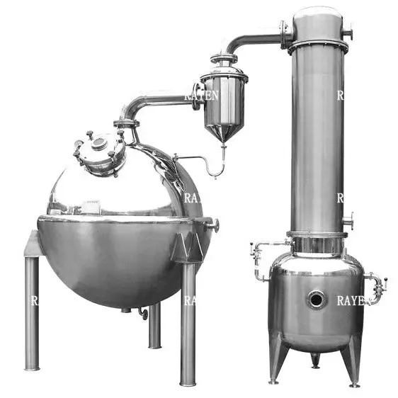 Stainless Steel Vacuum Concentrator For Liquids: Efficient Processing Of Juices, Dairy, Sauces & Tomato Paste 1
