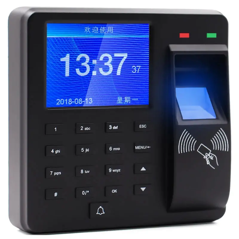 Standalone Fingerprint Time Tracker | Employee Attendance System With Cloud Sync 1