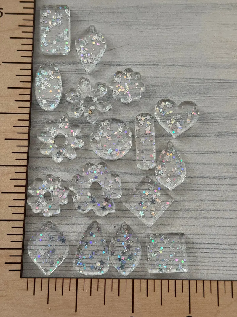 Star-Spangled Acrylic Sheet 1