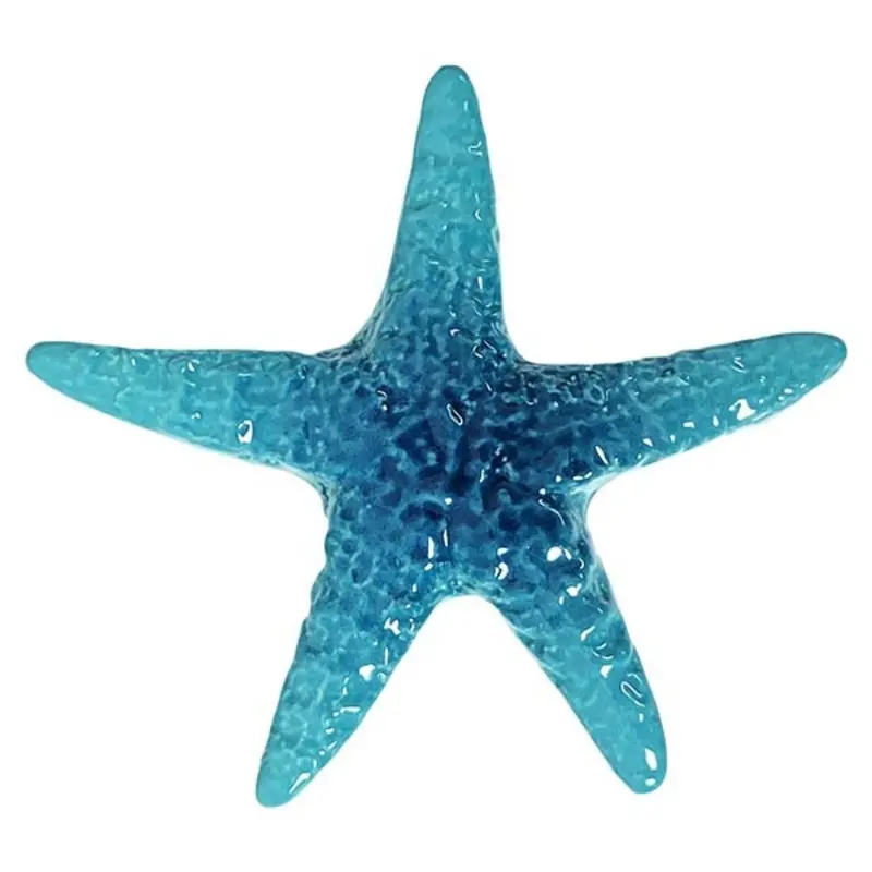 Starfish Pool Mosaic Tile – Coastal-Inspired Decoration 1