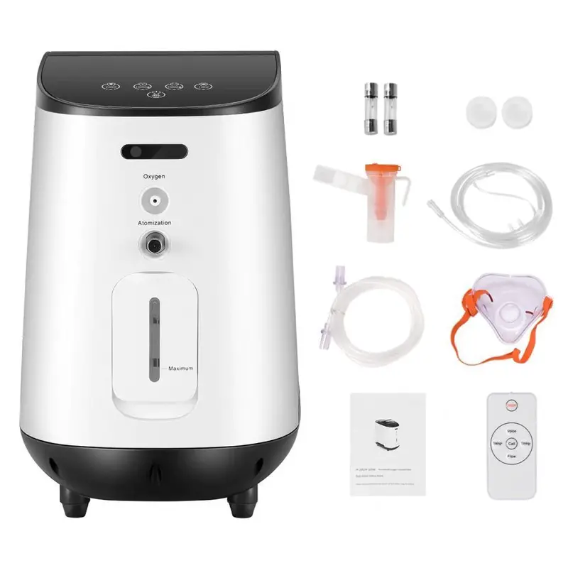 Stationary High-Capacity Oxygen Generator (1L–7L/Min) For Residential Care 1