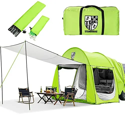 Steinbrucke Suv Tailgate Camping Tent – Easy-Access Vehicle-Attached Shelter 1