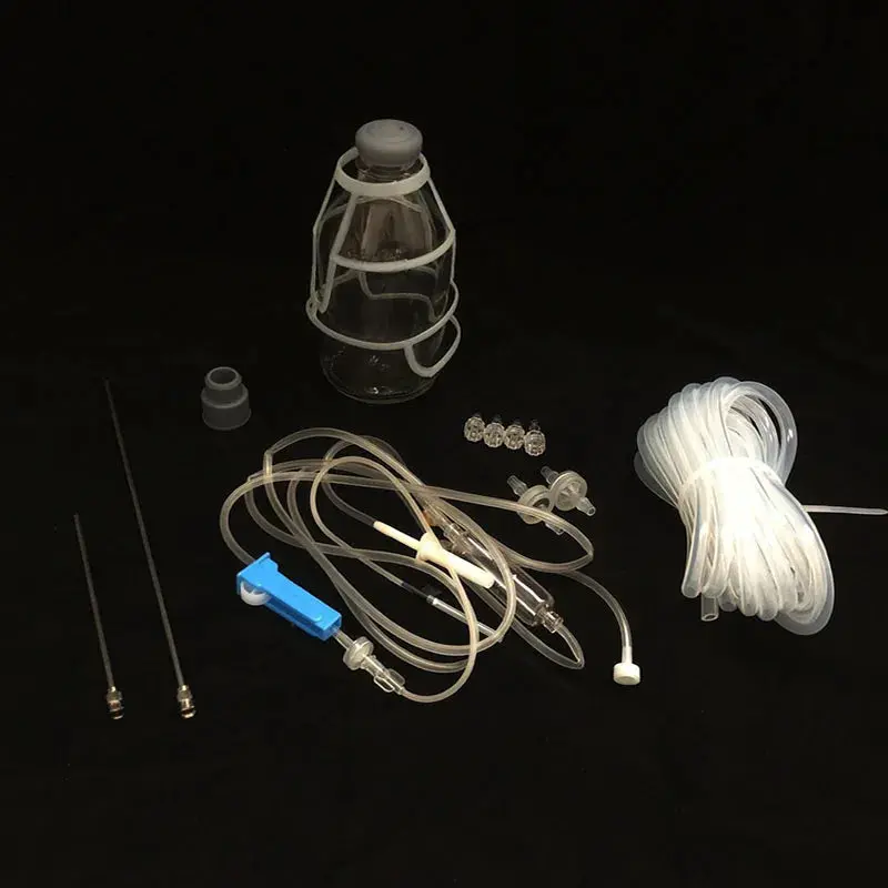 Sterile Ozone Iv Infusion Kit – 250Ml Saline Drip System For Intravenous Ozone Therapy 1