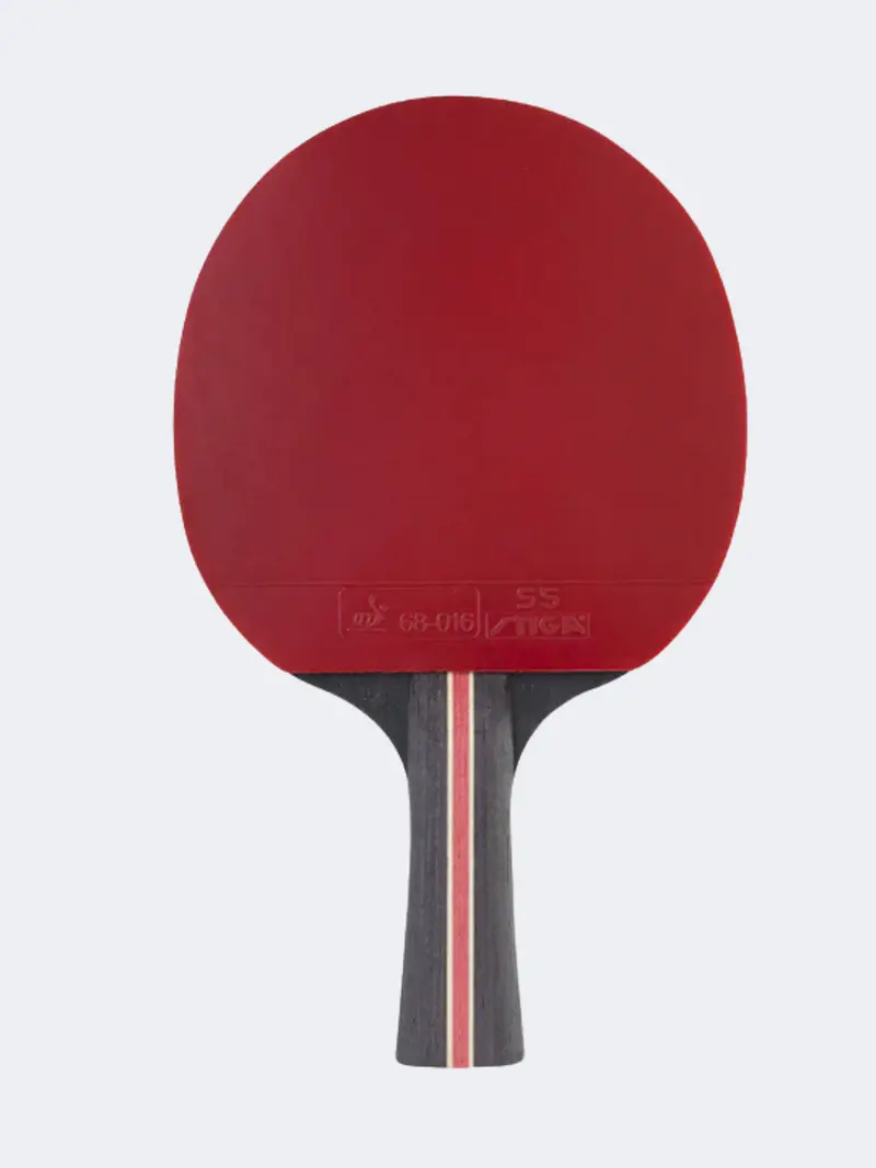 Stiga Flexure 5-Star Table Tennis Racket – Black/Red 1