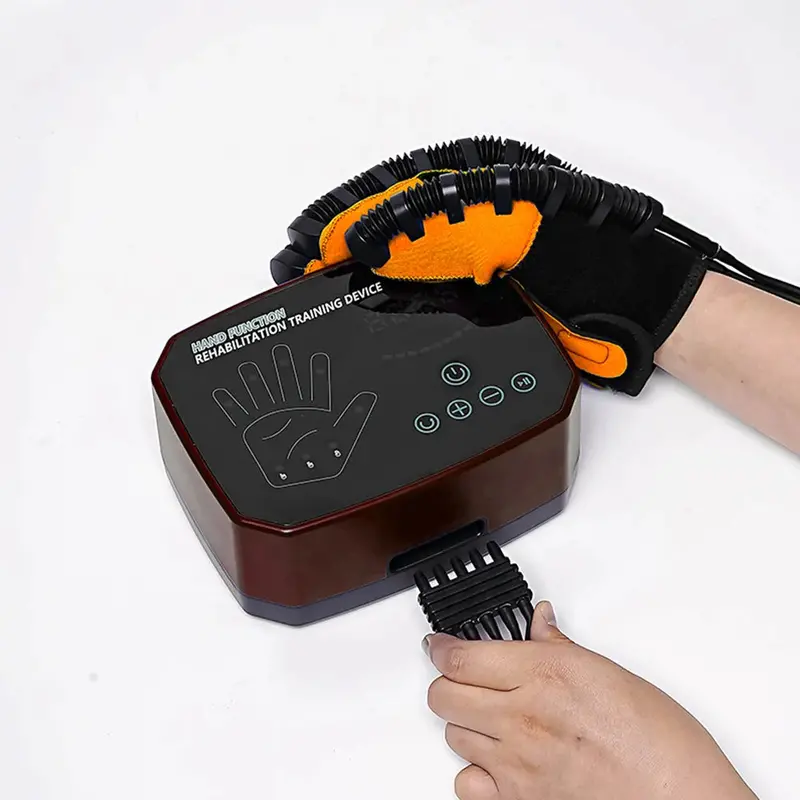 Stroke Rehabilitation Smart Glove: Ems-Powered Hand & Finger Trainer For Hemiplegia Recovery 1