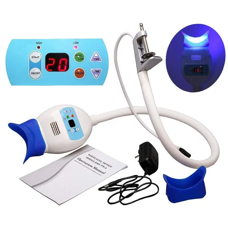 Table-Mounted Led Dental Whitening Light With Bleaching Support 1