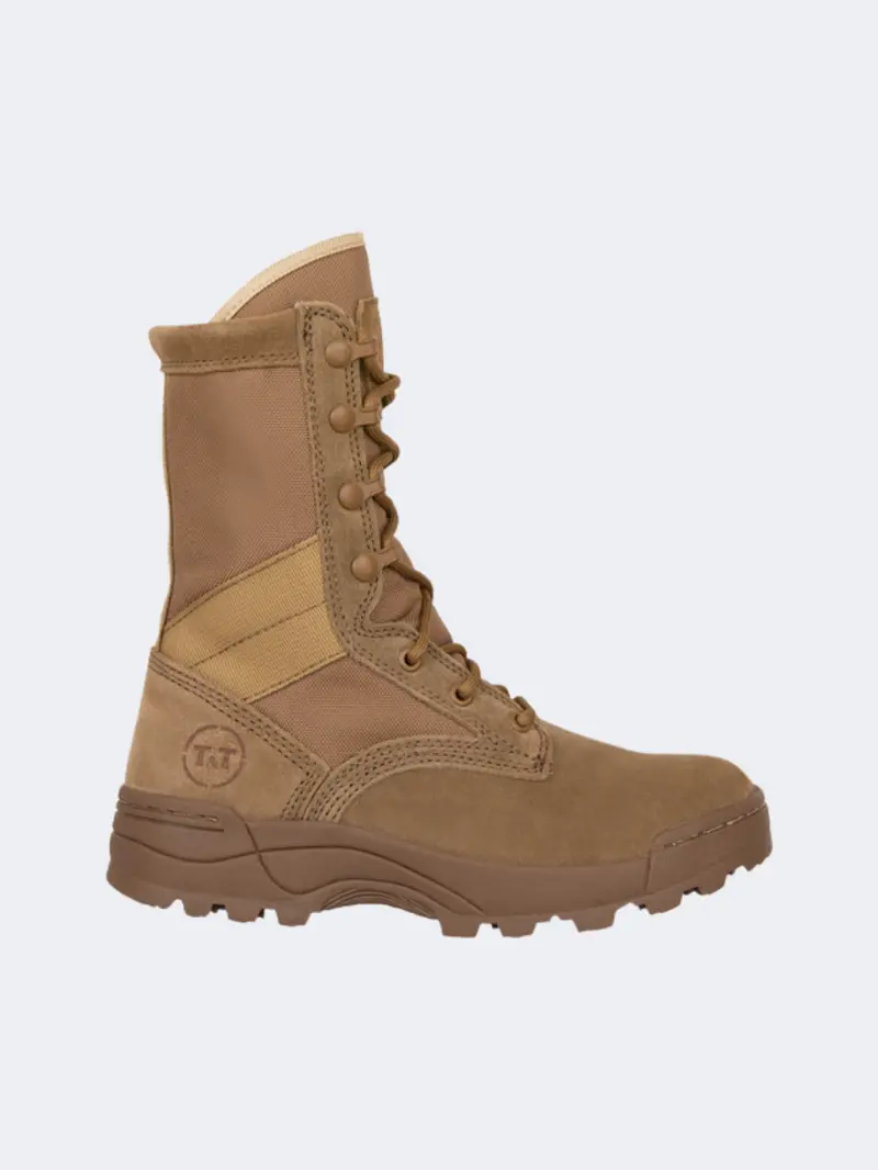 Tactical & Technical Coyote Tactical Boots – Unisex Military-Style Footwear 1
