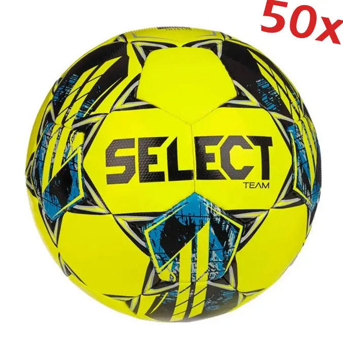 Team Football Kits Bulk Pack – 50 Shirts (Size 5 Only) 1