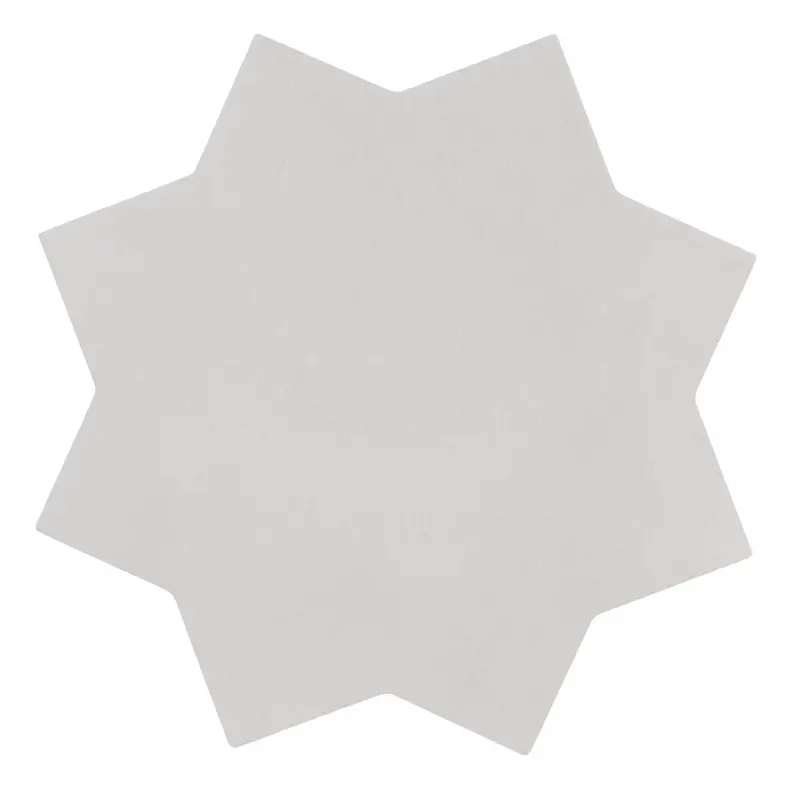 Telouet Star Motif Clay Porcelain Tile – 6X6 In. Earthy Texture 1