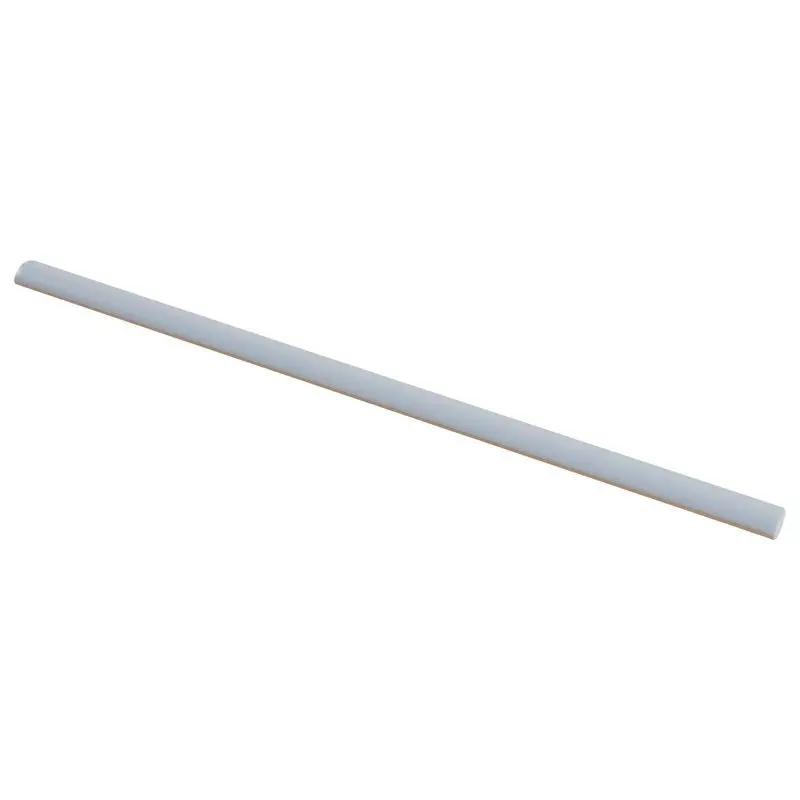 Tender Beige Satin Ceramic Pencil Liner Trim 0.5X12 In. 1