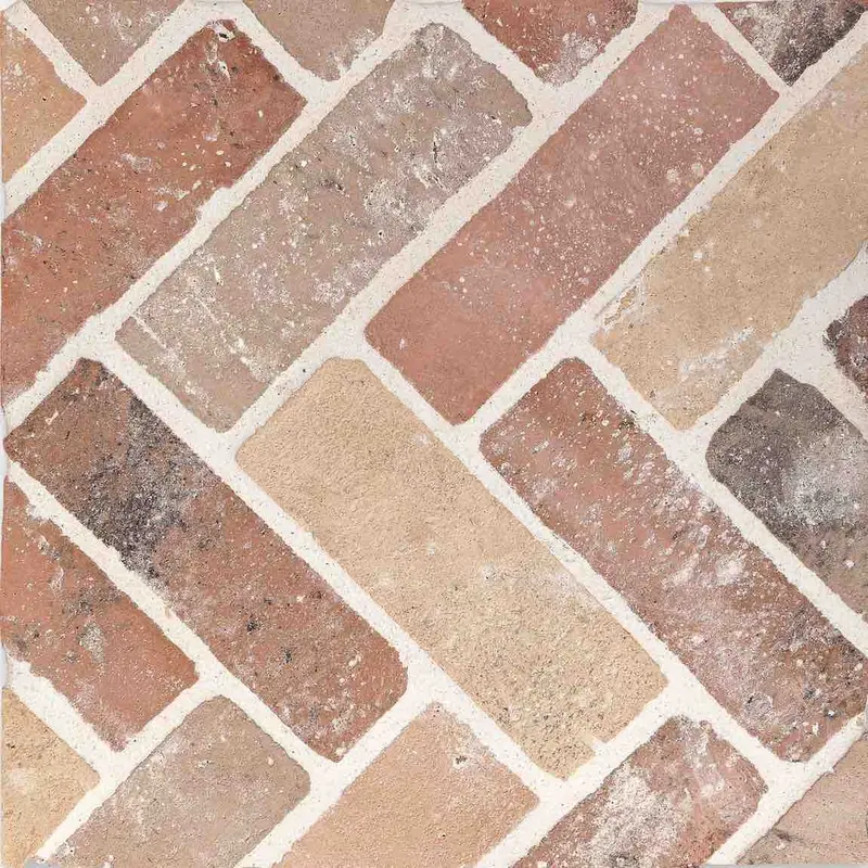 Terracotta Brick Paver Tile – 2 In X 8 In Handmade Clay Tile 1