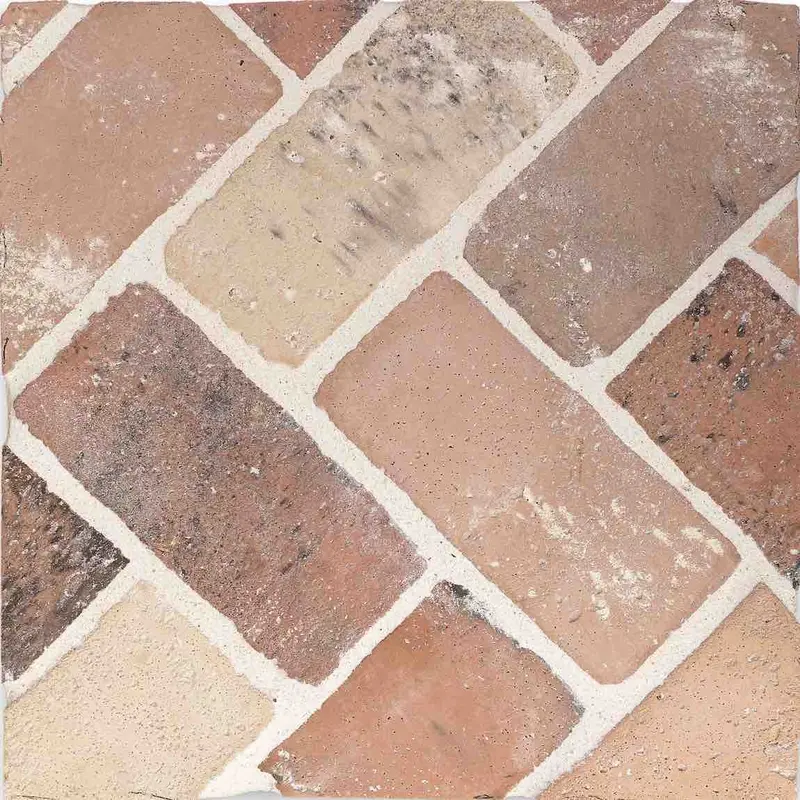 Terracotta Brick Paver Tile – 4 In X 8 In Handmade Clay Tile 1
