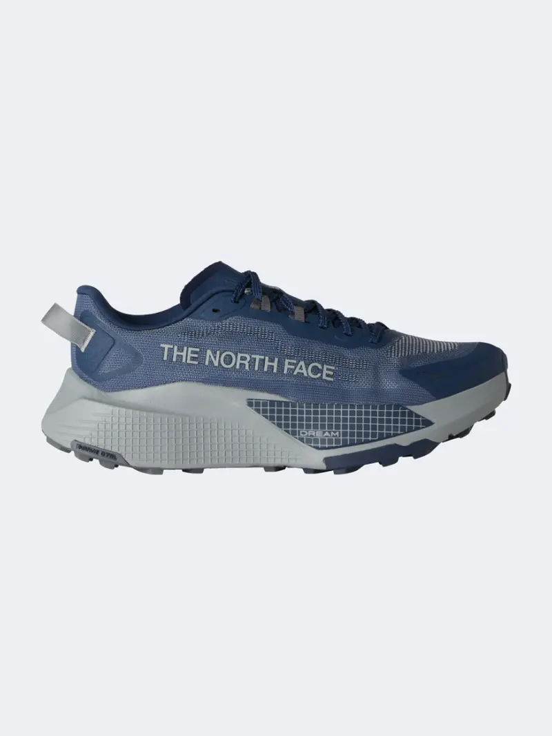 The North Face Altamesa 500 V2 Men’S Trail Running Shoes – Summit Navy/Concrete 1