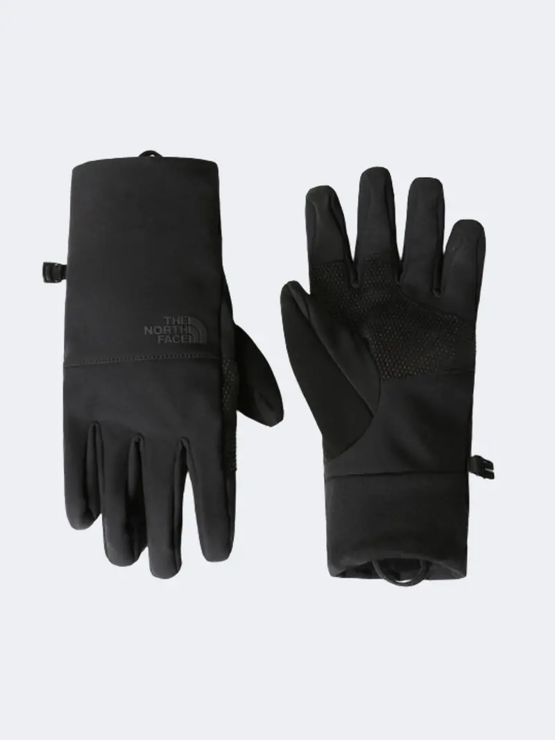 The North Face Apex Etip Gloves – Black, Touchscreen-Compatible 1