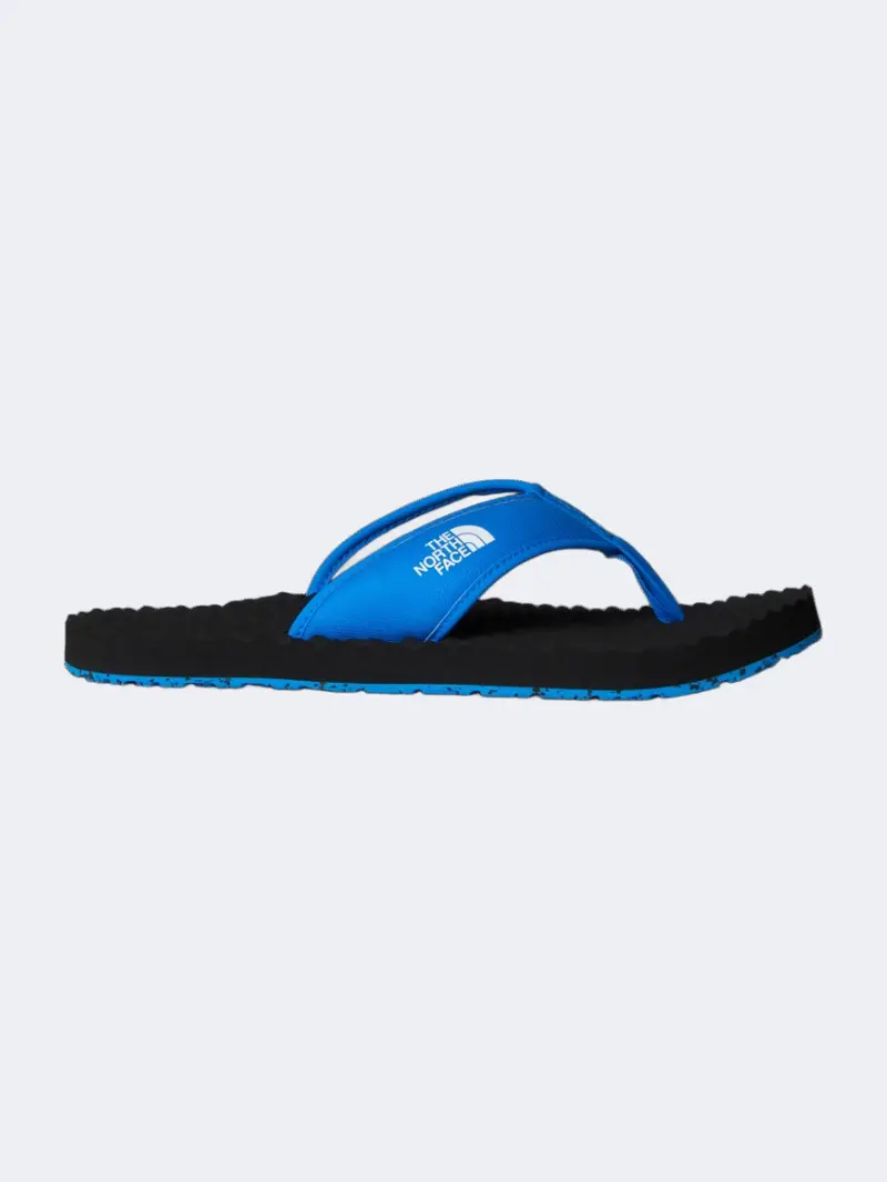 The North Face Base Camp Men'S Hiking Slippers – Blue And Black 1