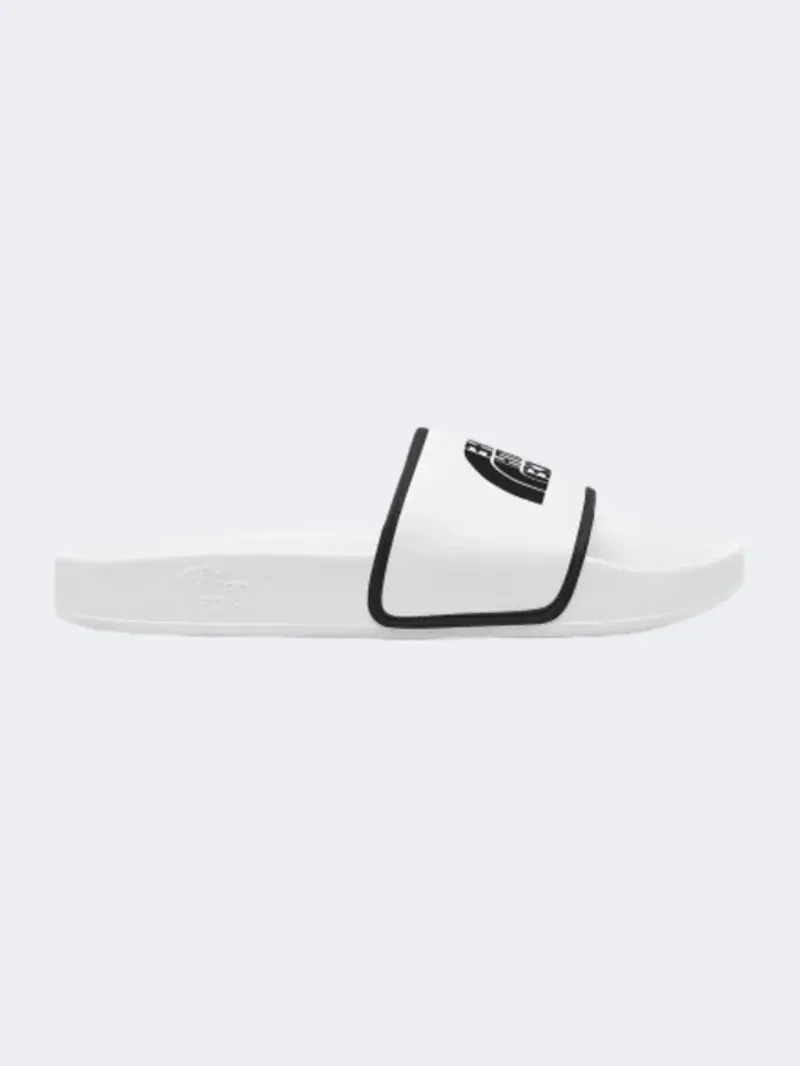 The North Face Base Camp Slippers For Men – White And Black Lifestyle Footwear 1