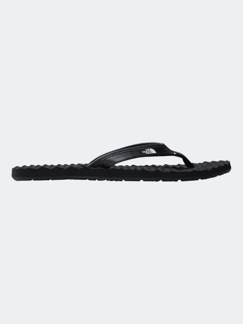 The North Face Base Camp Slippers For Women – Black And White Lifestyle Footwear 1