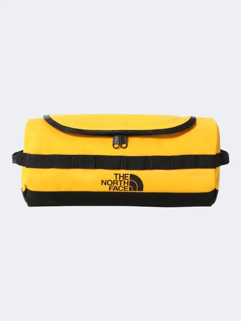 The North Face Base Camp Travel Canister (Large) – Summit Gold & Black 1
