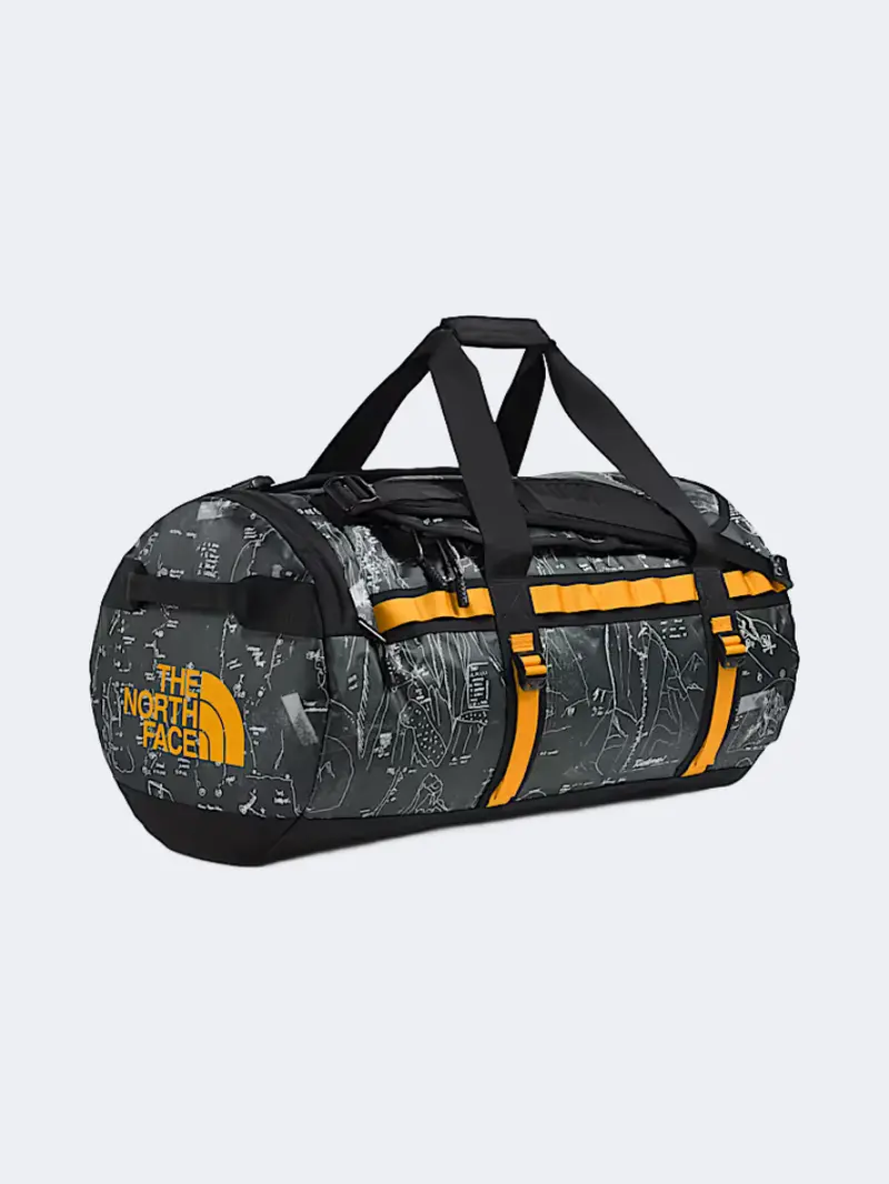 The North Face Base Camp Xs Unisex Duffle Bag – Anthracite Grey & Gold 1