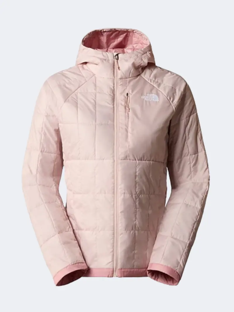 The North Face Circaloft Women'S Lightweight Hoodie – Pink Moss And Shady Rose 1