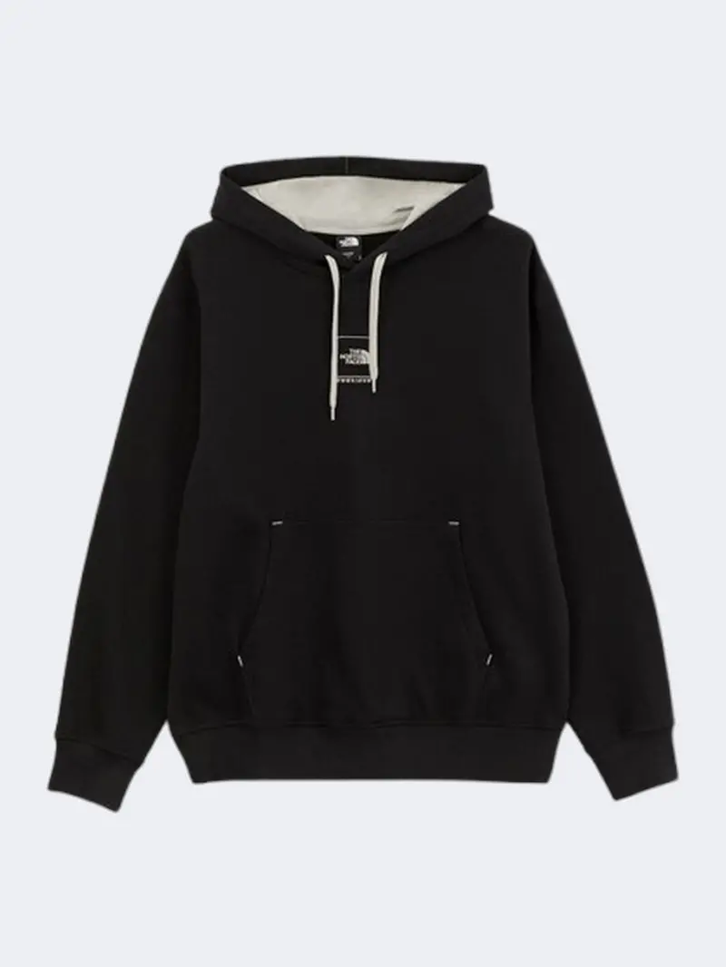 The North Face Coordinates Black Hoodie For Women 1