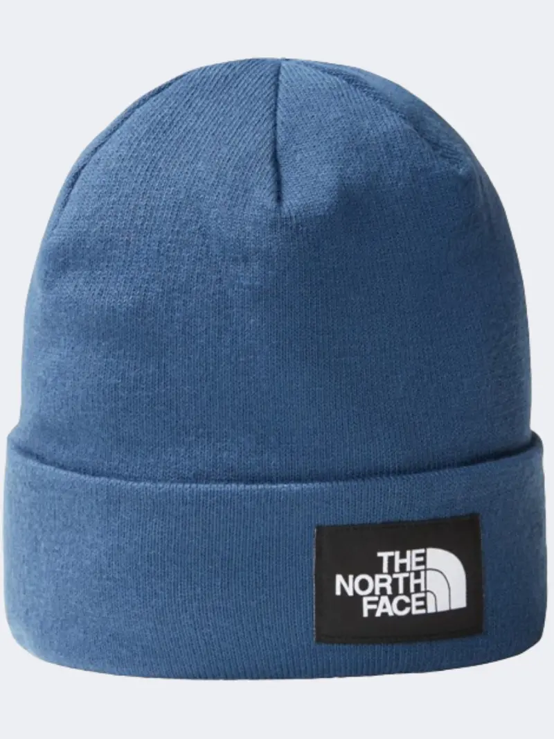 The North Face Dock Worker Unisex Shady Blue Lifestyle Beanie 1