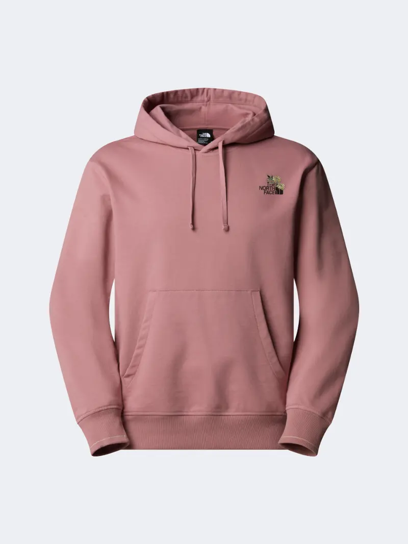 The North Face Dome Flower Relaxed Women'S Casual Hoodie – Nostalgia Rose 1