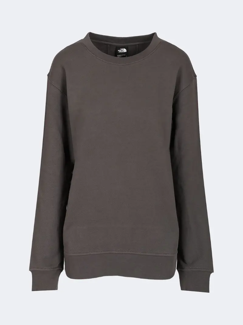 The North Face Dome Relaxed Women'S Casual Sweatshirt – Anthracite Grey 1