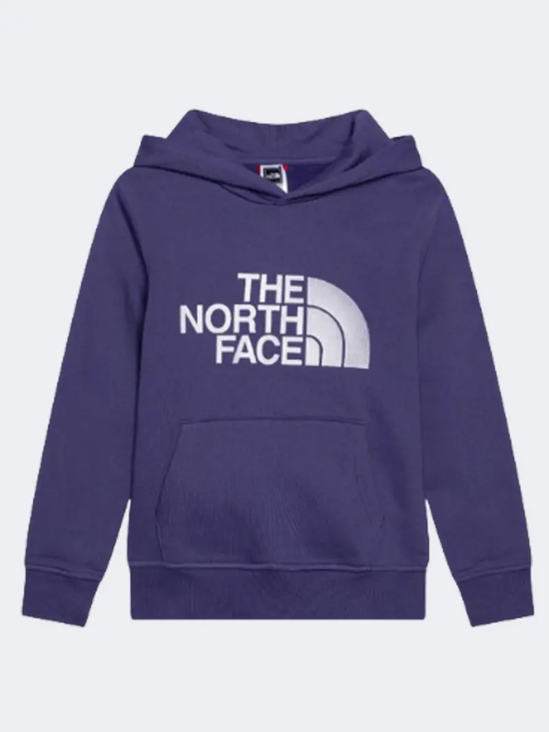 The North Face Drew Peak Boys' Casual Hoodie – Cave Blue 1