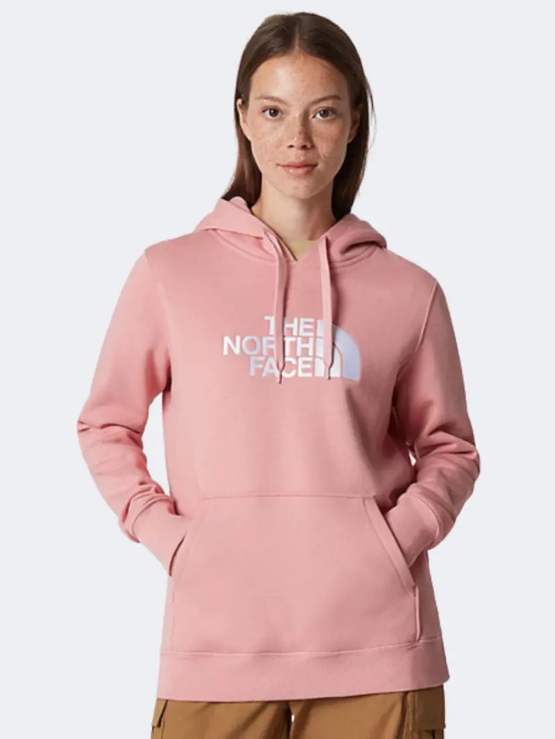 The North Face Drew Peak Women'S Relaxed-Fit Hoodie – Shady Rose 1