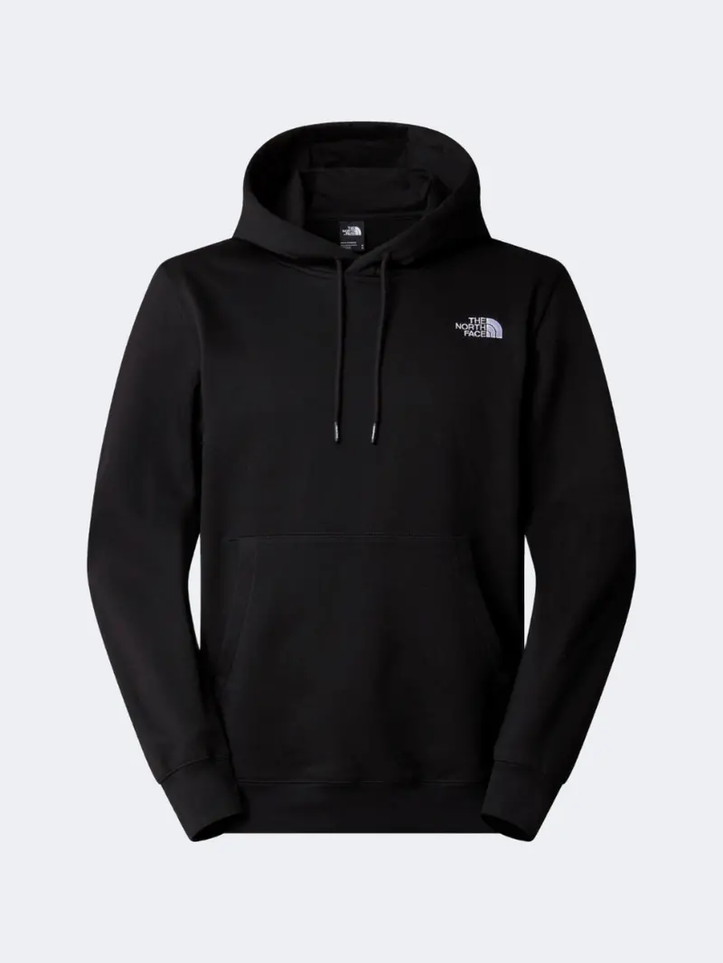The North Face Essential Relaxed-Fit Men'S Hooded Sweatshirt – Black 1