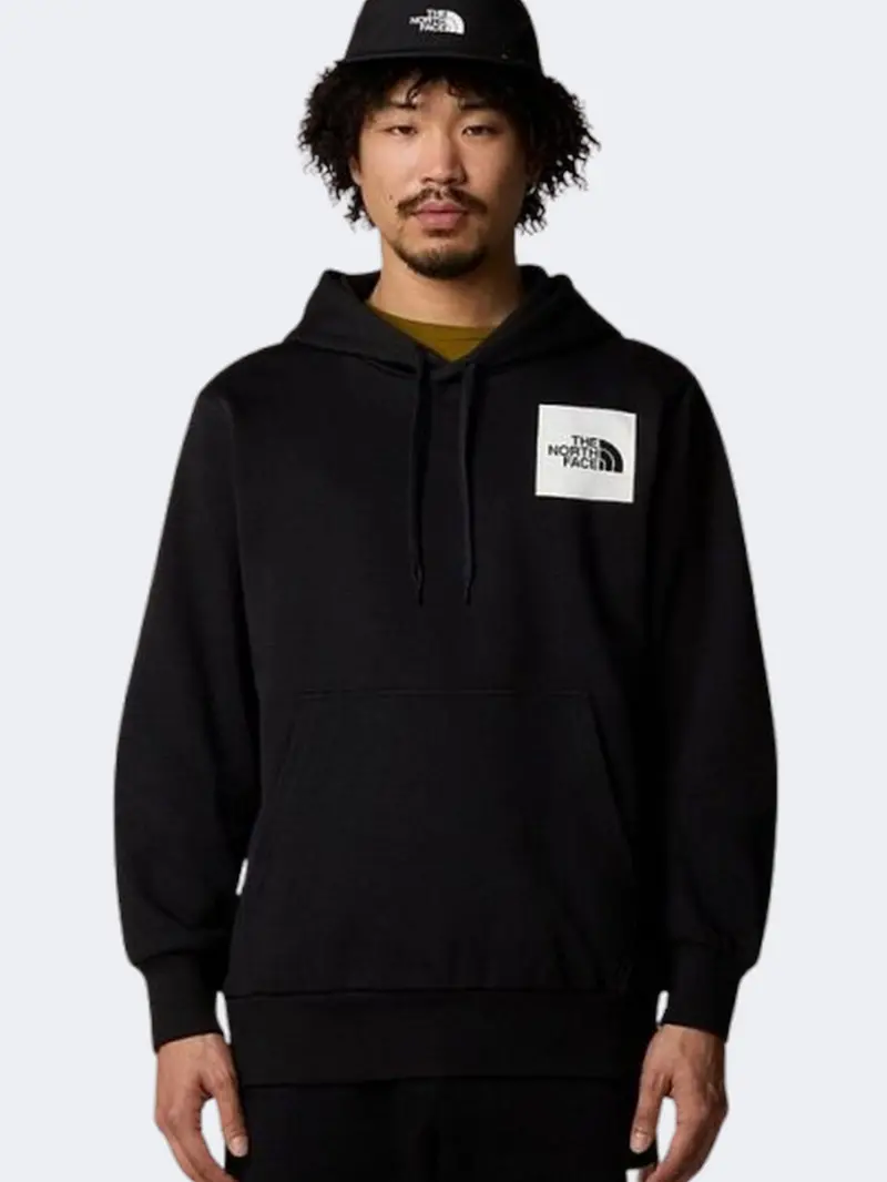 The North Face Fine Men'S Black Lifestyle Hoodie 1
