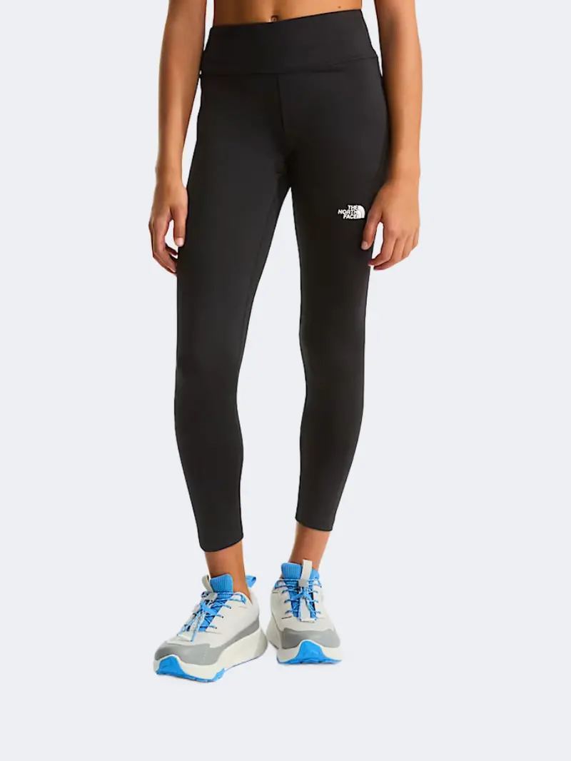 The North Face Flex High-Waisted Girls Hiking Tights – Black 1