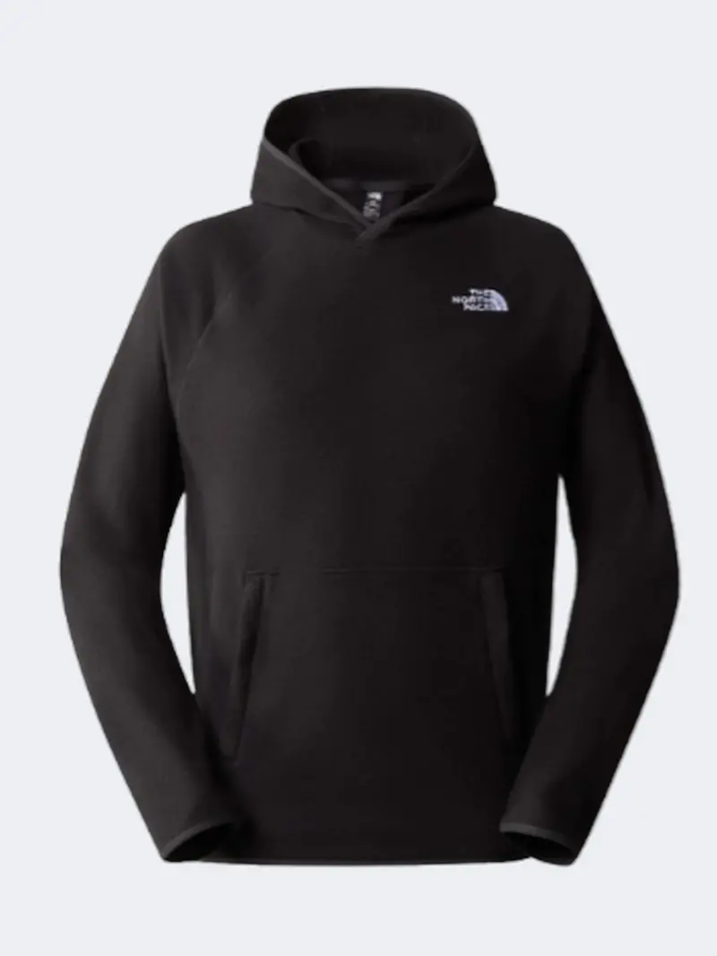 The North Face Glacier 100 Men’S Fleece Pullover – Classic Black 1