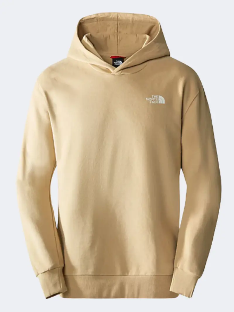 The North Face Matterhorn Hoodie For Men – Khaki Stone Relaxed Fit Casual Layer 1