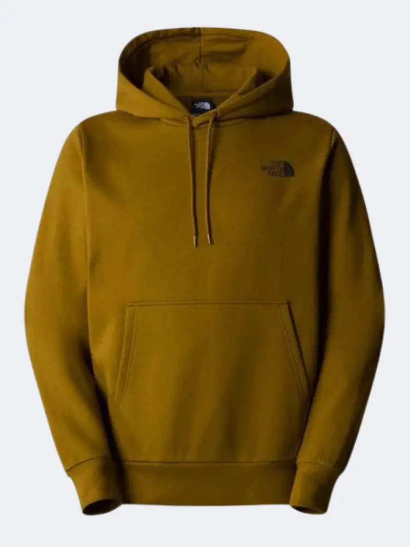 The North Face Men'S Logo Lifestyle Hoodie In Moss Green 1
