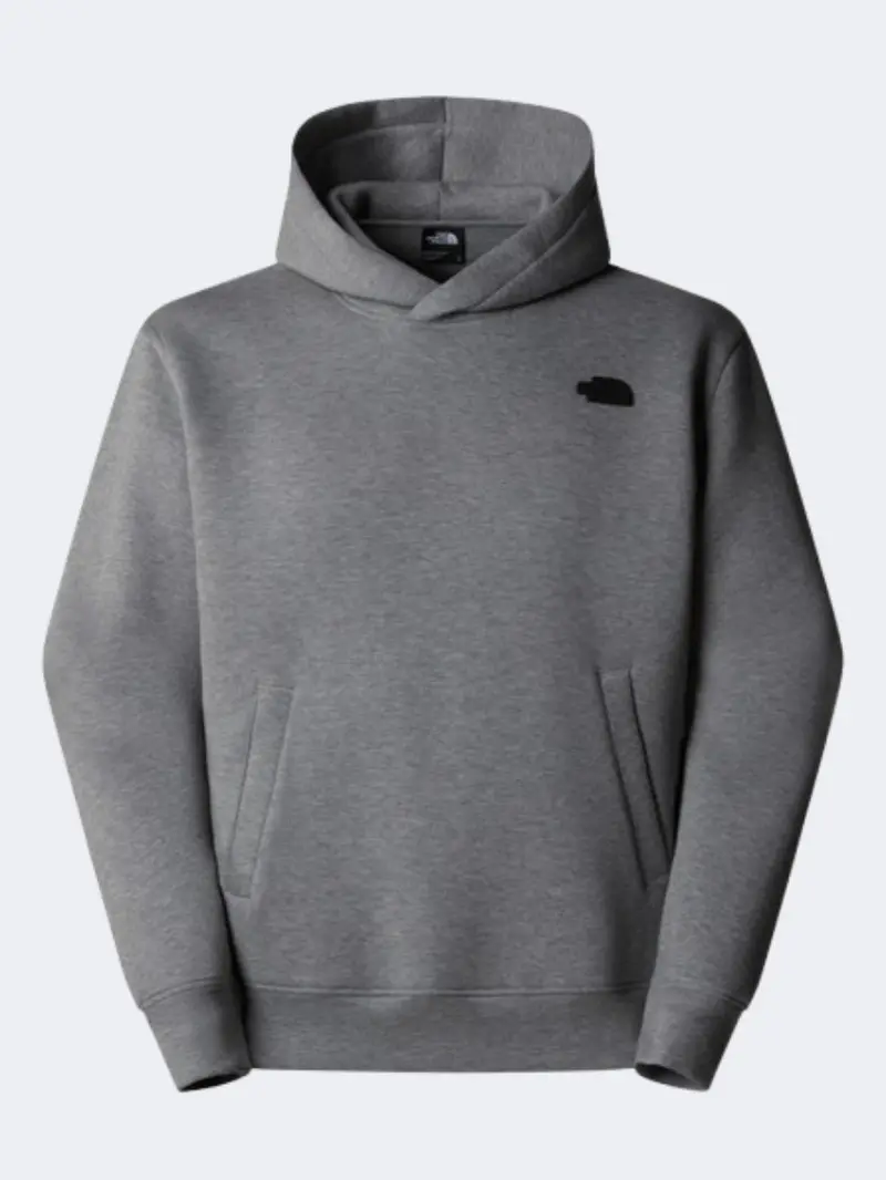 The North Face Men'S Silver Heather Loose-Fit Hoodie 1