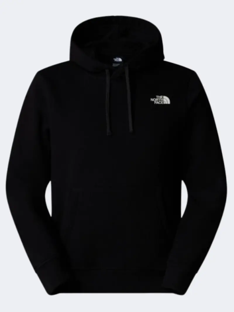 The North Face Men'S Topographic Lifestyle Hoodie – Black 1